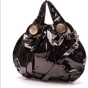 Gucci Hysteria patent leather bag